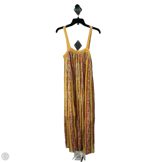 Dress Casual Maxi By Zara Women In Paisley Print, Size: Xs