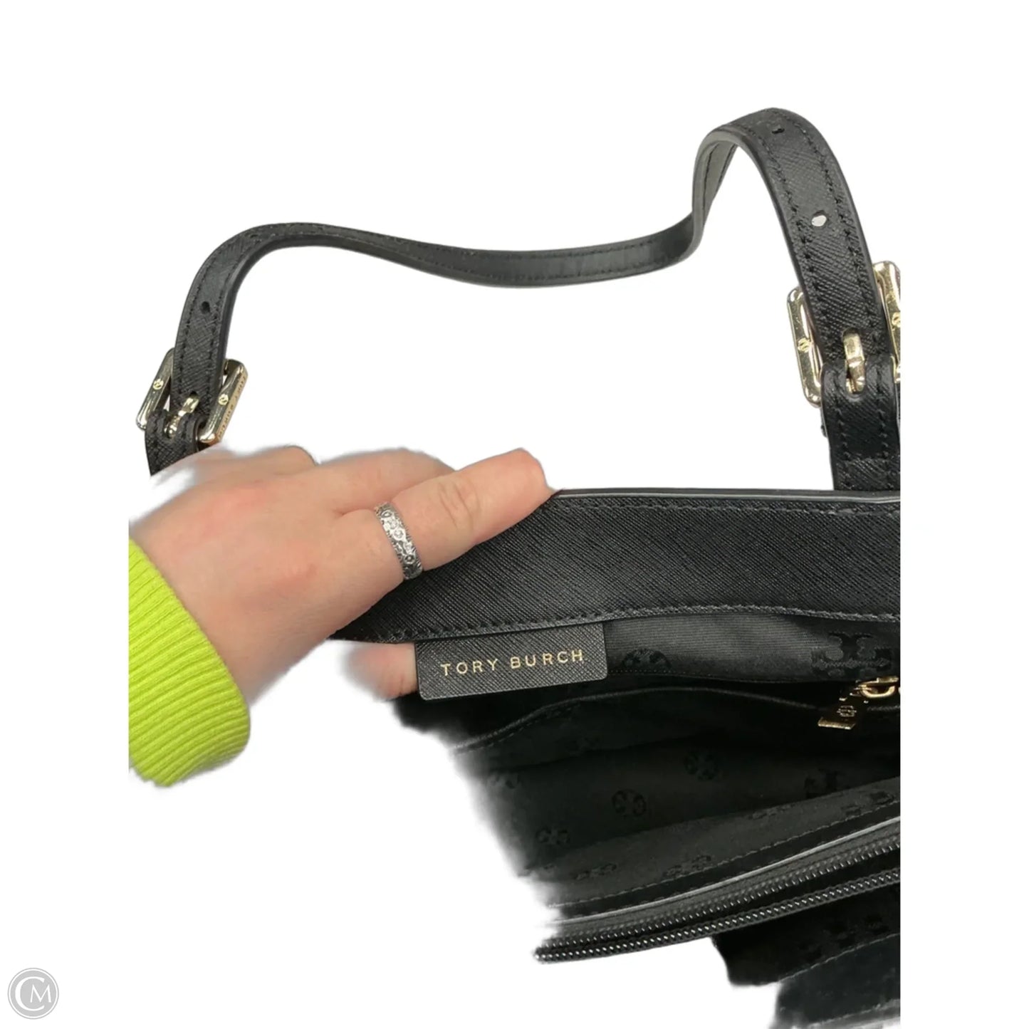 Tote Designer By Tory Burch, Size: Medium