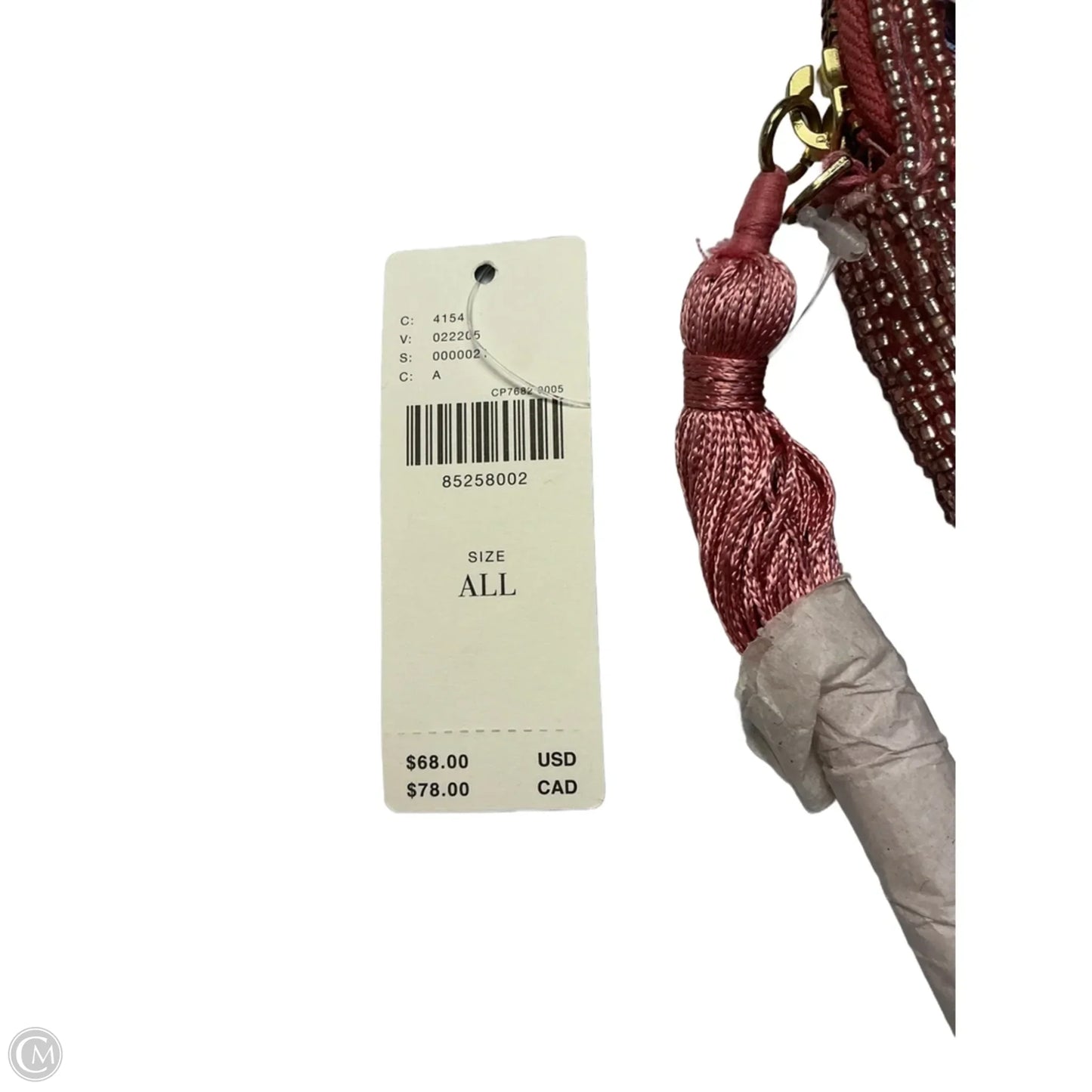 Wristlet By Anthropologie, Size: Medium