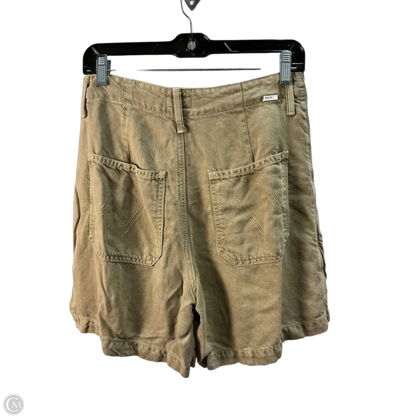 Shorts By Mother In Green, Size: 4
