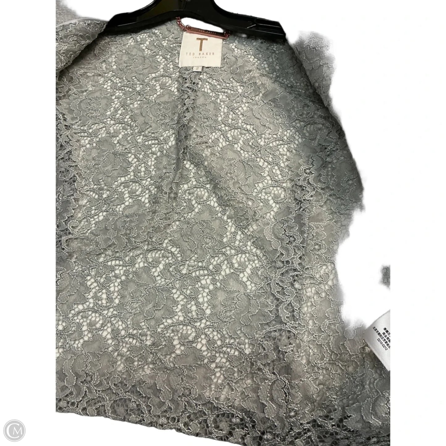 Blazer By Ted Baker In Grey, Size: Xs