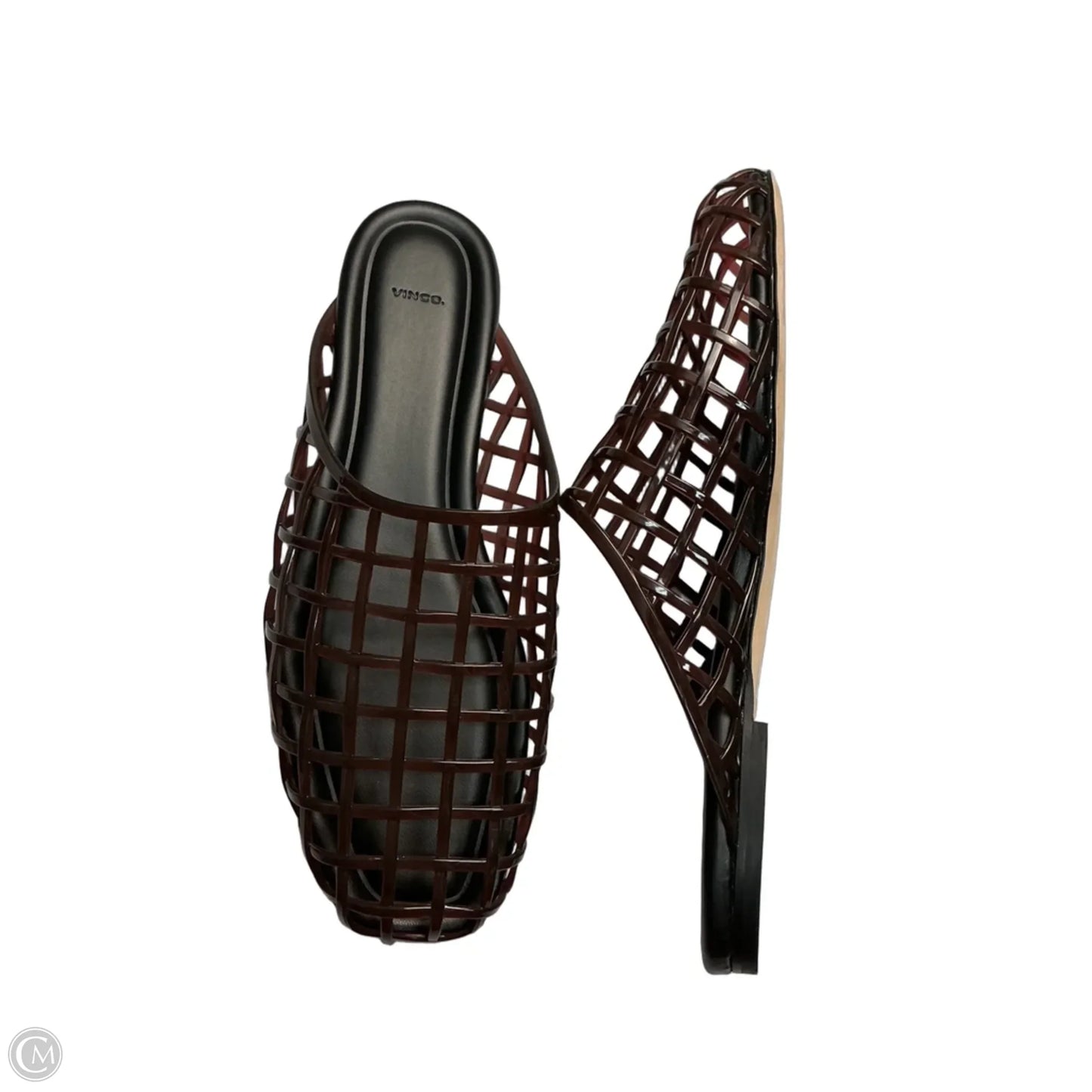 Shoes Flats By Vince In Brown, Size: 11