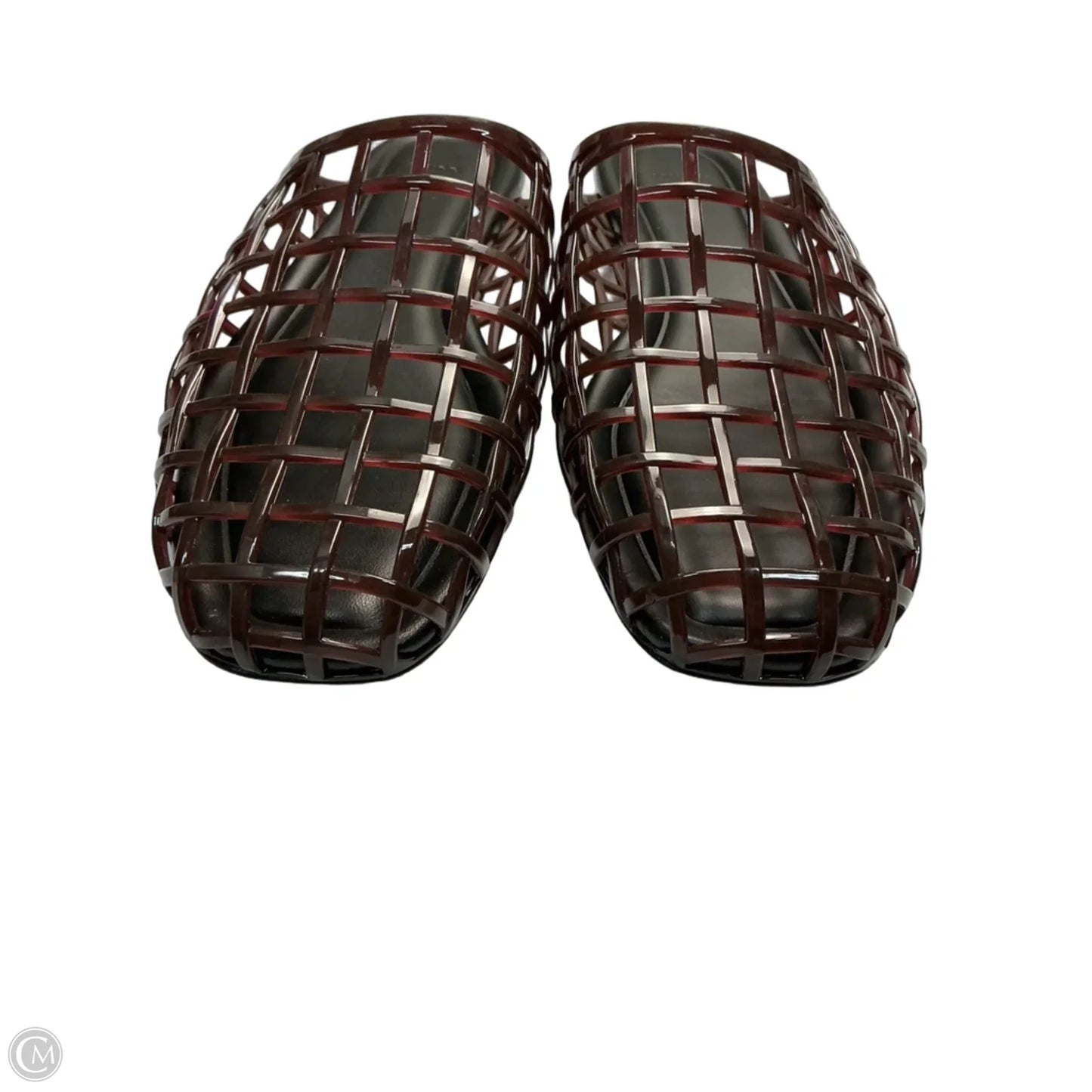 Shoes Flats By Vince In Brown, Size: 11