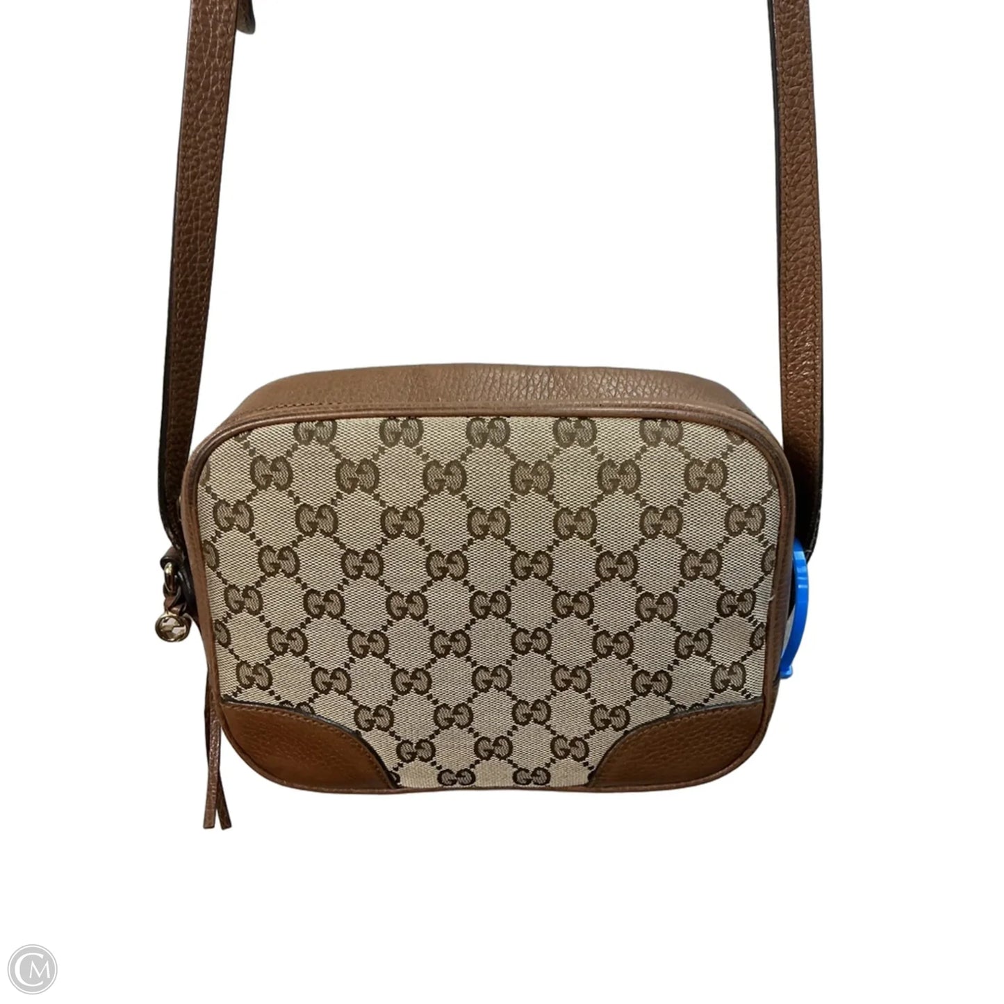 Crossbody Luxury Designer By Gucci, Size: Medium