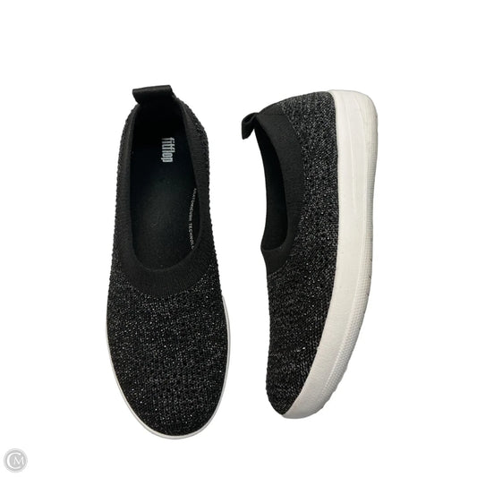 Shoes Athletic By Fitflop In Black, Size: 8