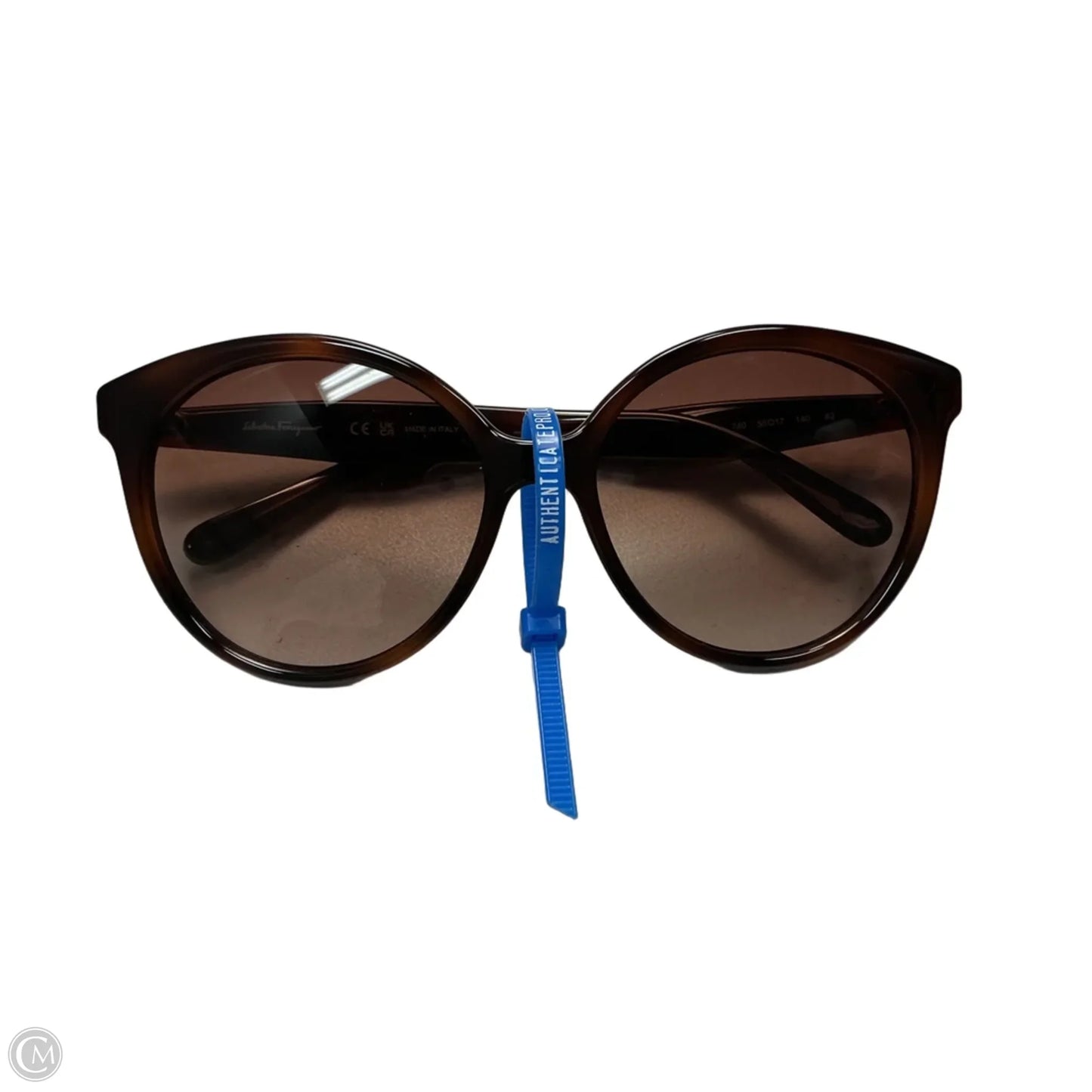 Sunglasses Luxury Designer By Ferragamo, Size: