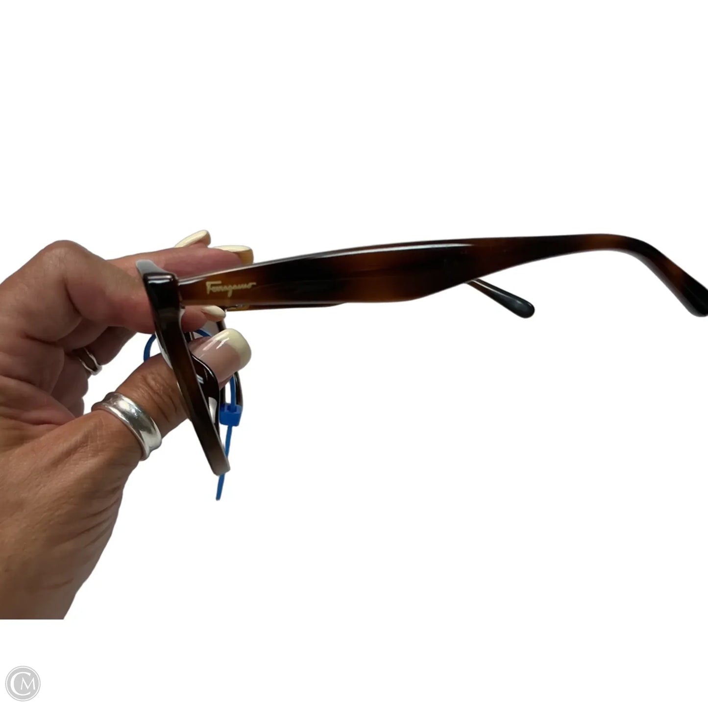 Sunglasses Luxury Designer By Ferragamo, Size:
