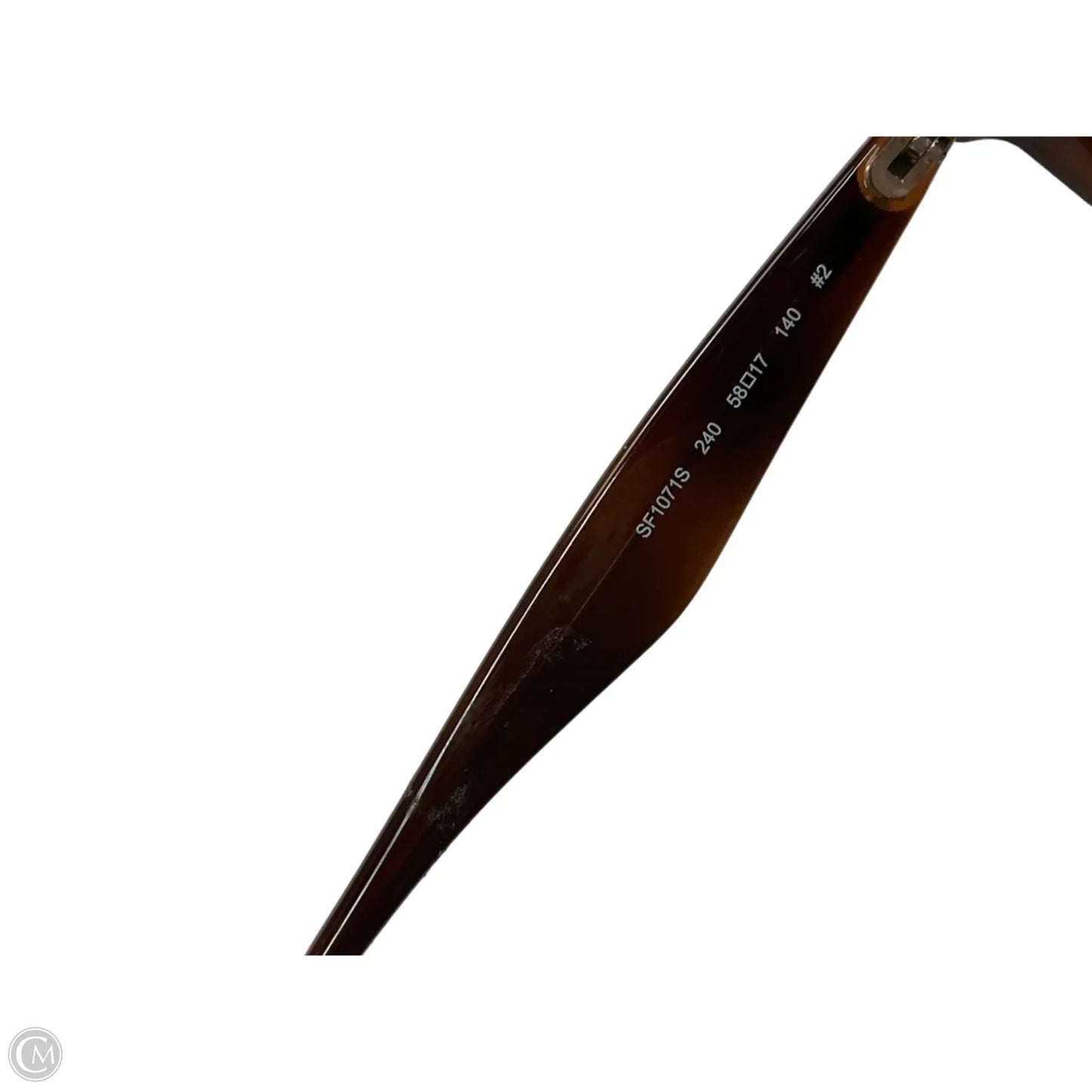 Sunglasses Luxury Designer By Ferragamo, Size: