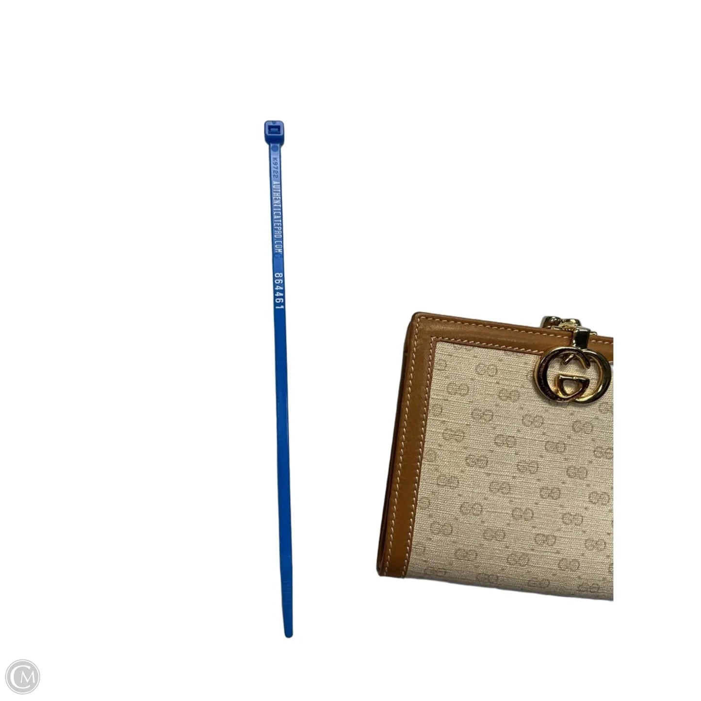 Wallet Luxury Designer By Gucci, Size: Small