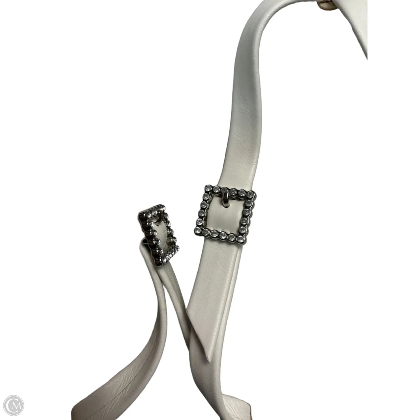 Shoes Designer By Stuart Weitzman In White, Size: 10