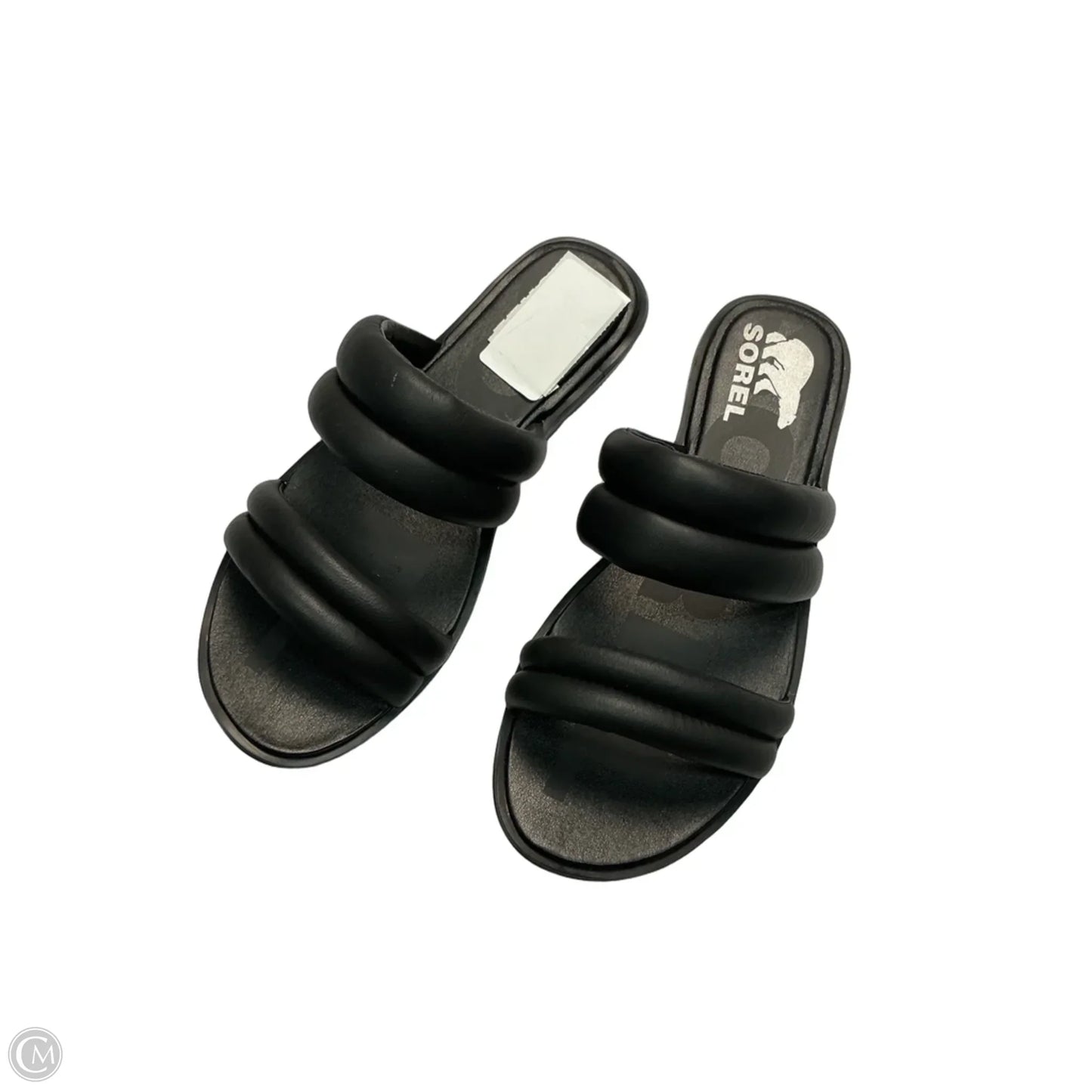 Sandals Flats By Sorel In Black, Size: 7.5