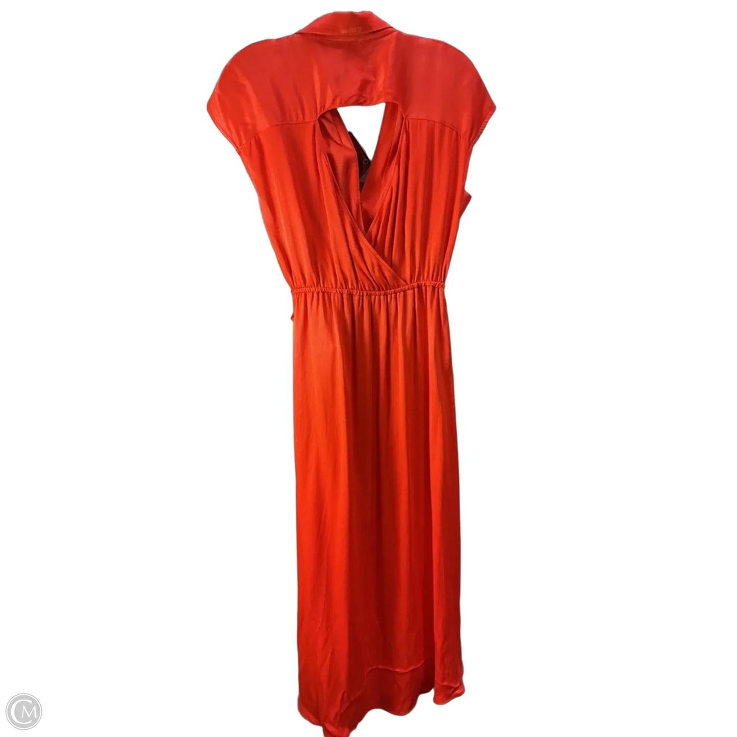 Dress Casual Maxi By Maeve In Orange, Size: Sp