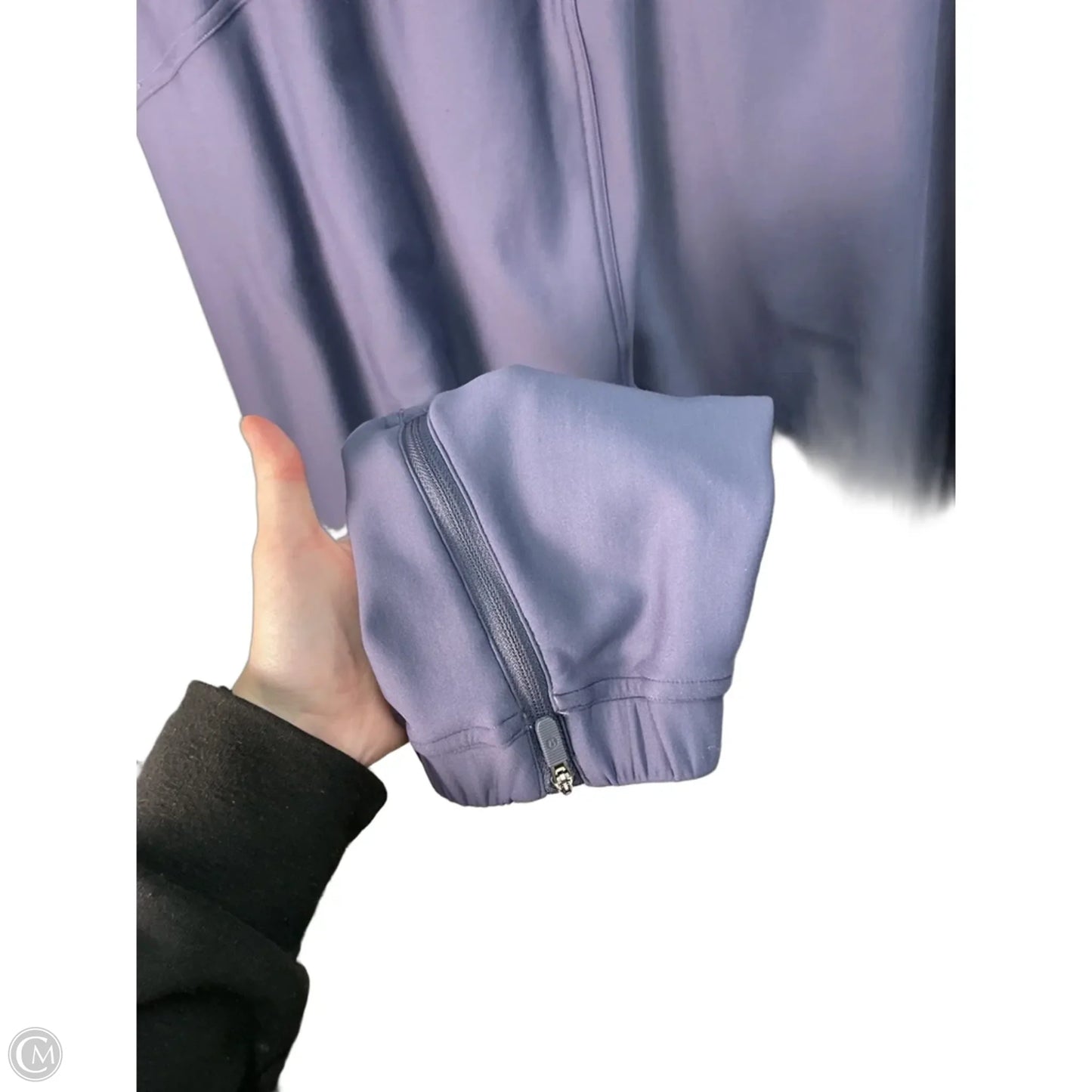 Athletic Pants By Lululemon In Purple, Size: 10