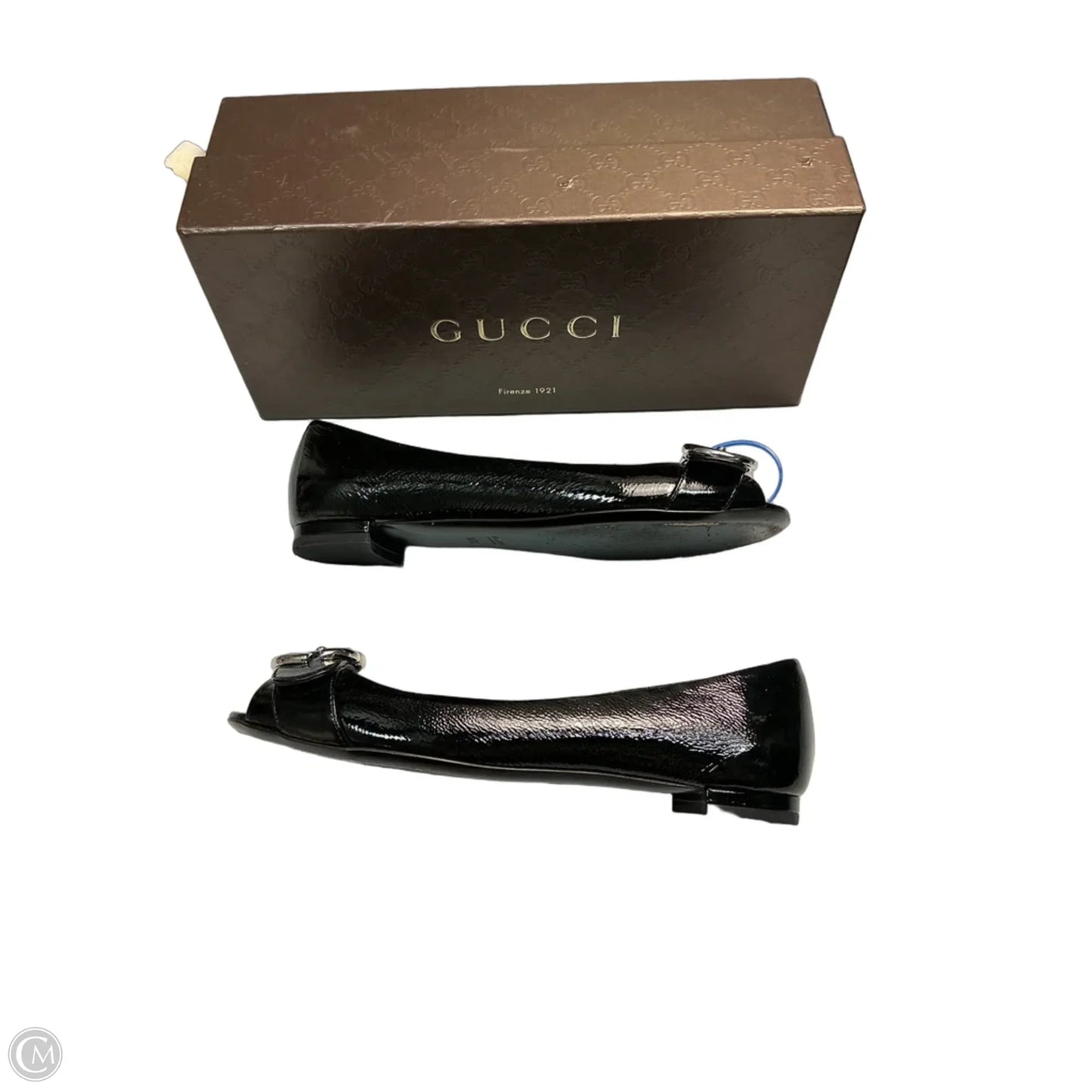 Shoes Luxury Designer By Gucci In Black, Size: 7