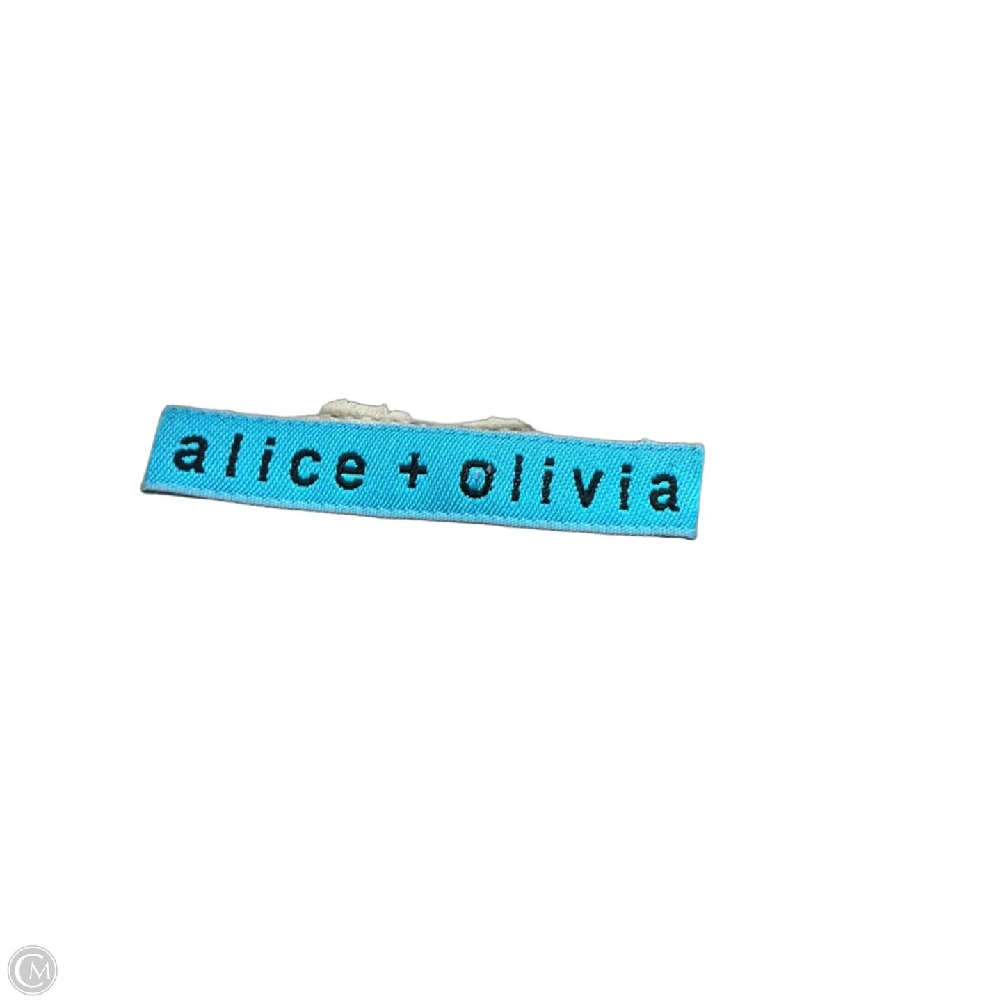 Top Short Sleeve Designer By Alice + Olivia In Tan, Size: S
