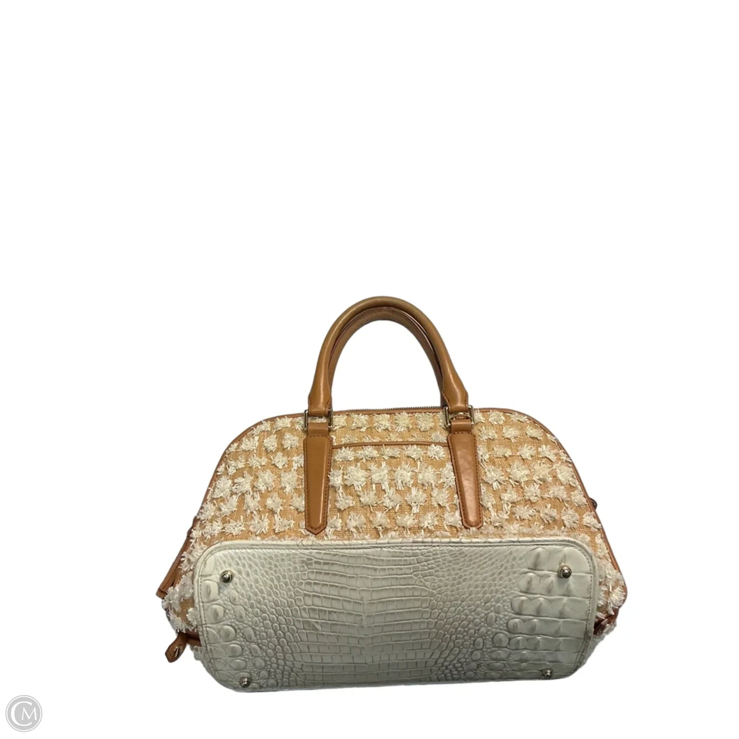 Handbag Designer By Brahmin, Size: Medium