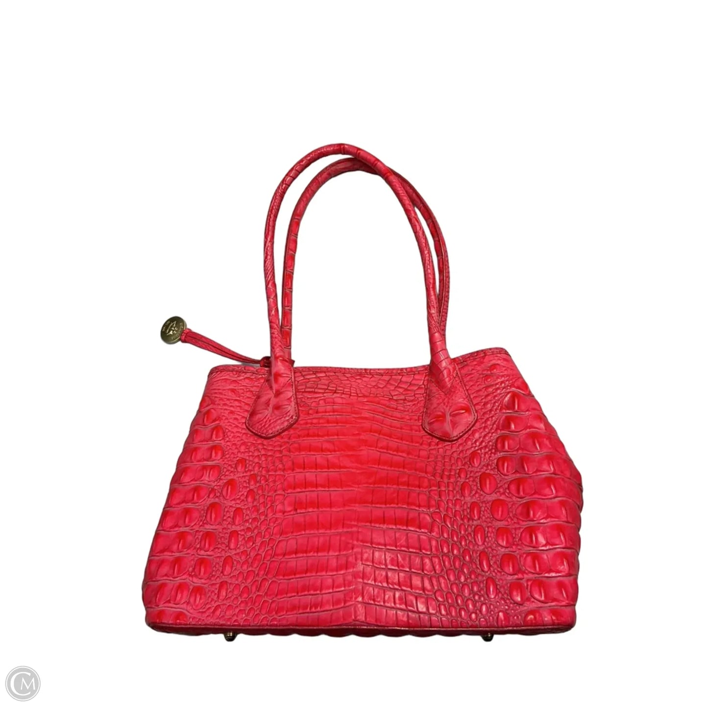Handbag Designer By Brahmin, Size: Medium