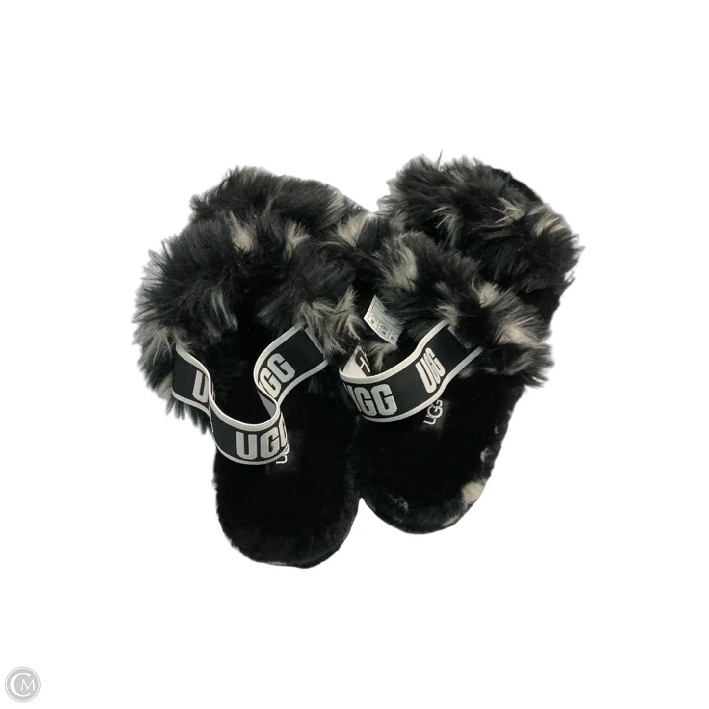 Sandals Designer By Ugg In Black, Size: 11