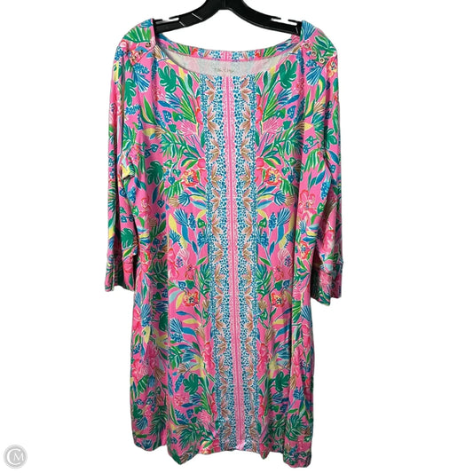 Dress Designer By Lilly Pulitzer In Pink, Size: Xxl