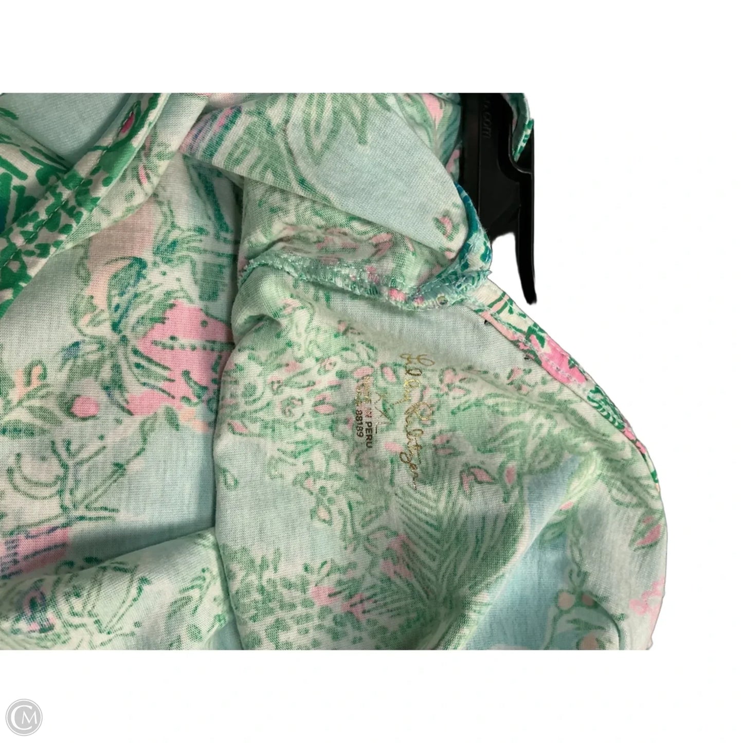 Dress Designer By Lilly Pulitzer In Green, Size: Xxl