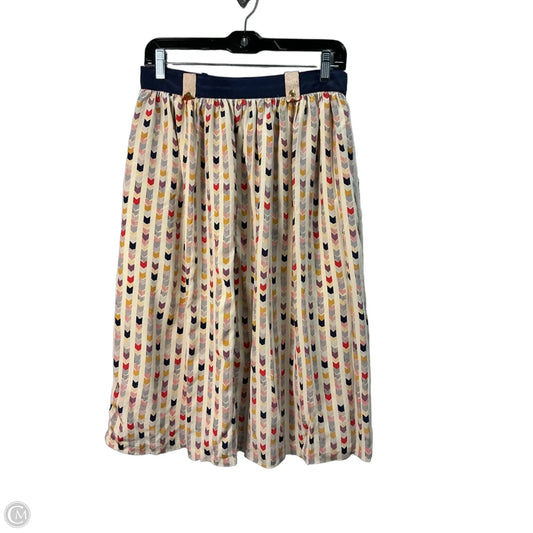Skirt MIDI By Lauren Moffatt In Tan, Size: 6