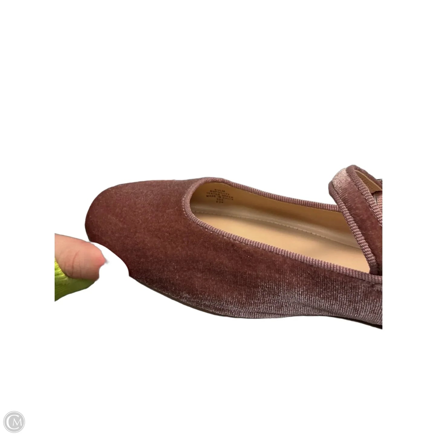 Shoes Flats By Bandolino In Pink, Size: 8.5