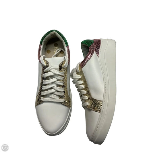 Shoes Sneakers By Boden In White, Size: 10