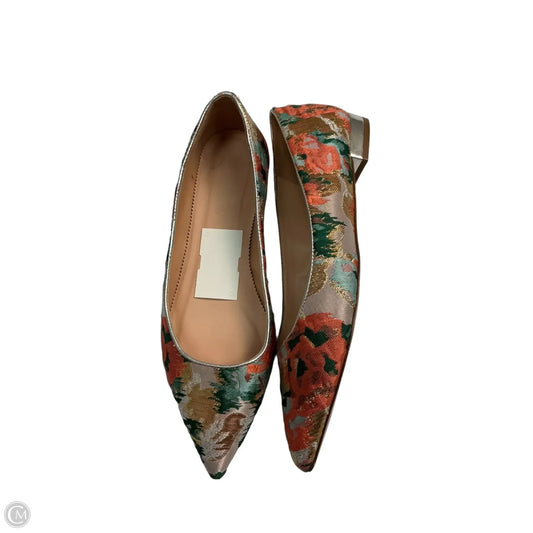 Shoes Flats By J. Crew In Multi-colored, Size: 10