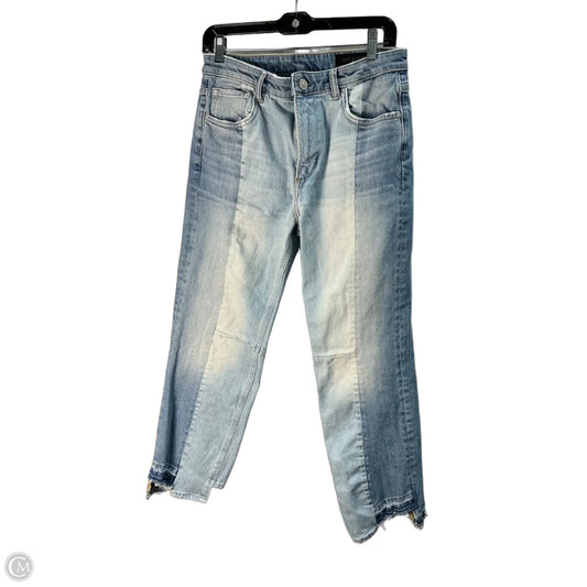 Jeans Designer By All Saints In Blue Denim, Size: 6