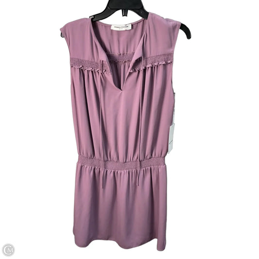Dress Casual Short By Amanda Uprichard In Purple, Size: M