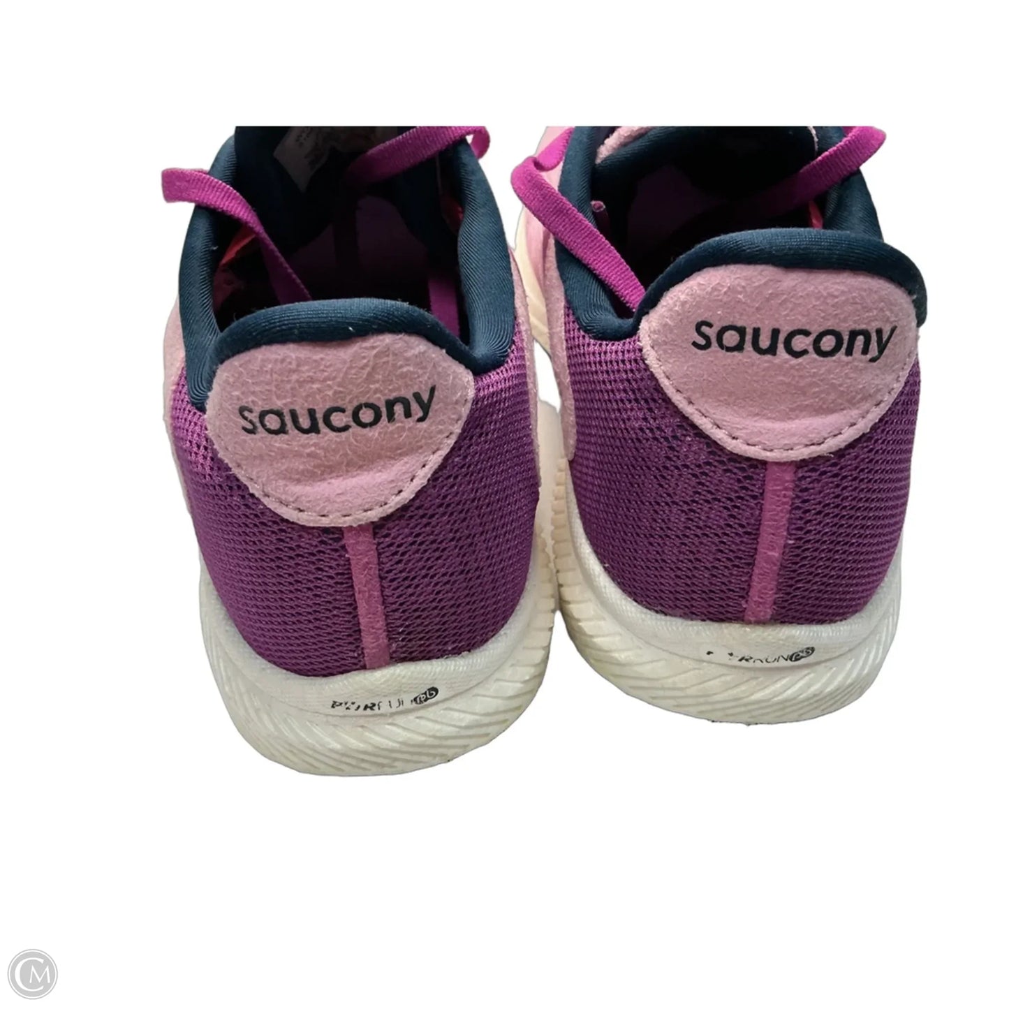 Shoes Athletic By Saucony In Purple, Size: 9.5