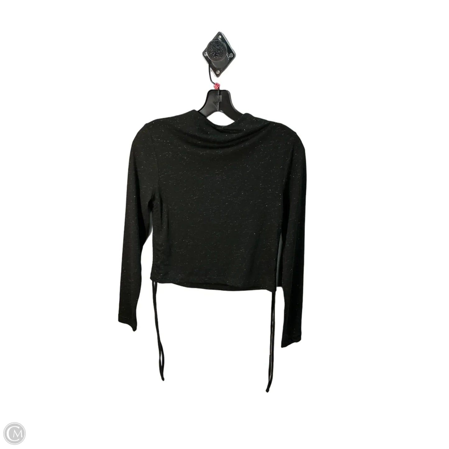 Top Long Sleeve Designer By All Saints In Black, Size: Xs