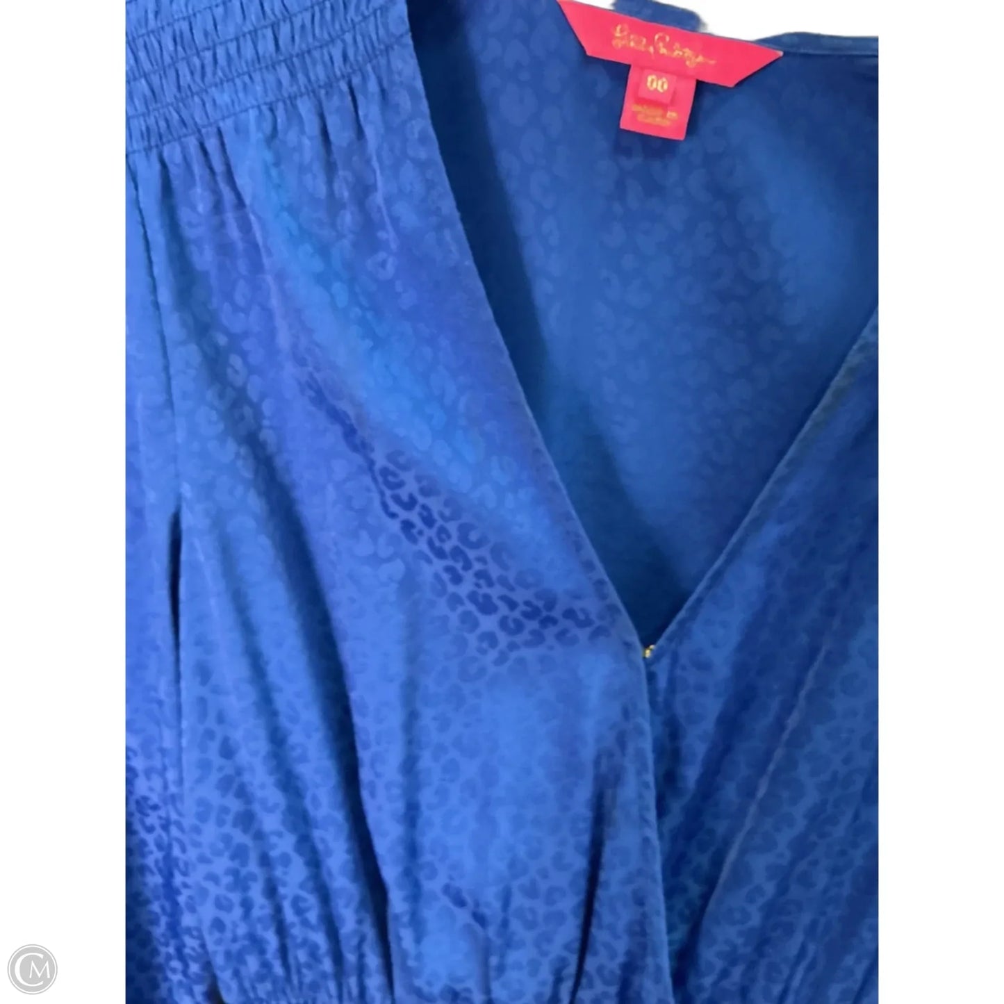 Dress Designer By Lilly Pulitzer In Blue, Size: Xs
