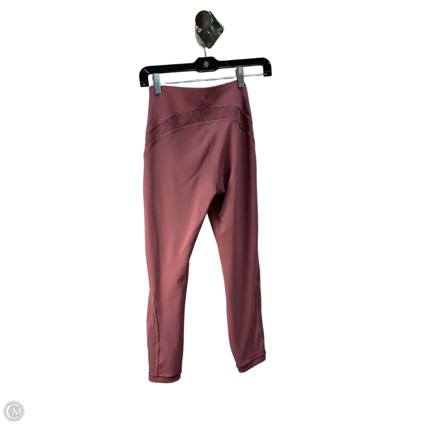 Athletic Leggings By Lululemon In Pink, Size: 4