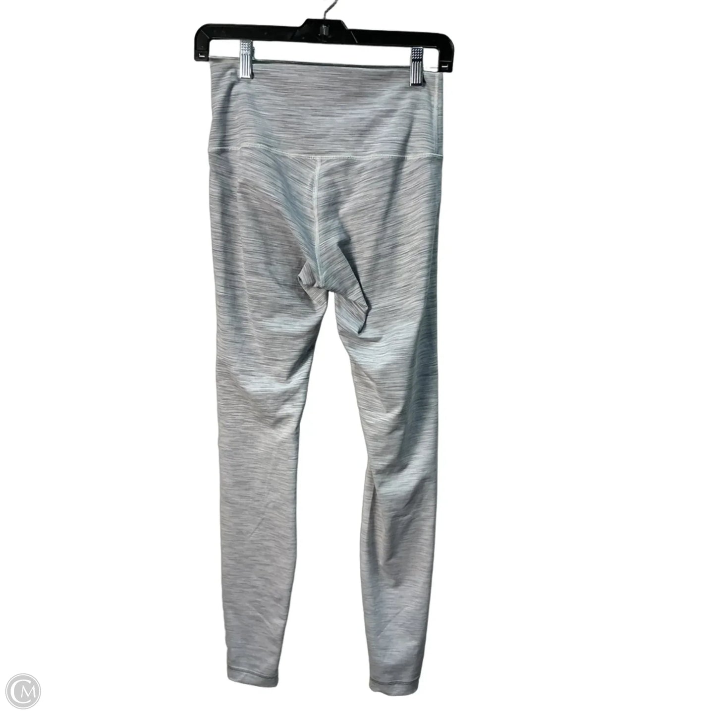 Athletic Leggings By Lululemon In Grey, Size: 6