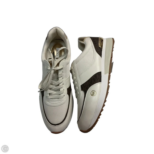 Shoes Sneakers By Michael By Michael Kors In White, Size: 11