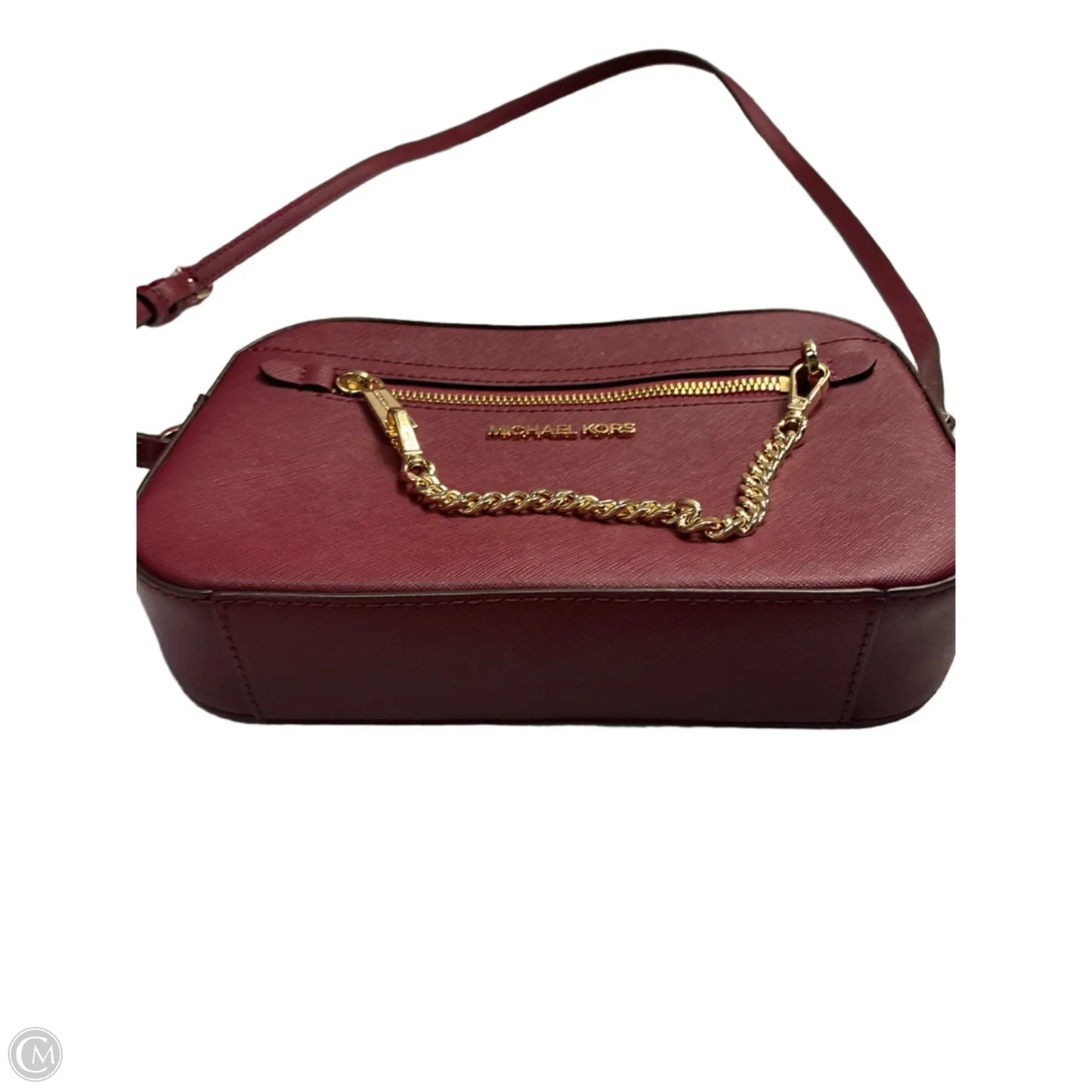 Crossbody Designer By Michael Kors, Size: Small