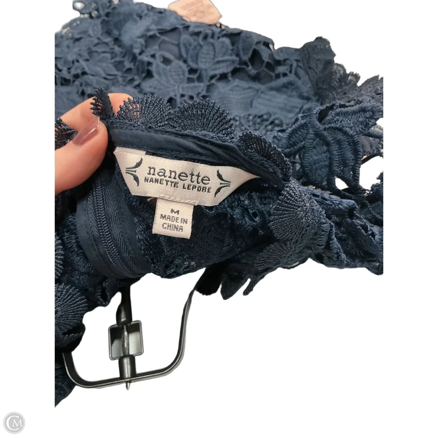 Top Sleeveless By Nanette By Nanette Lepore In Navy, Size: M