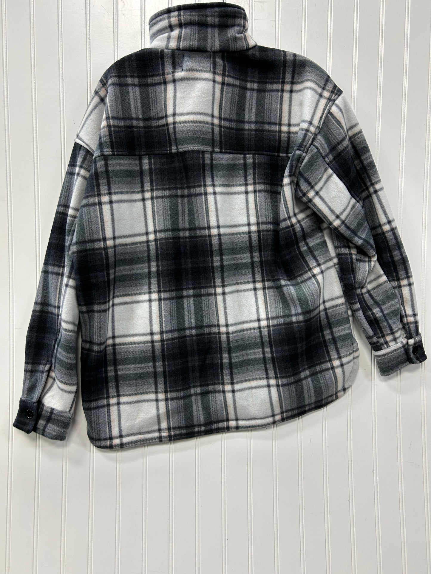Jacket Fleece By Cmc In Black & White, Size:M