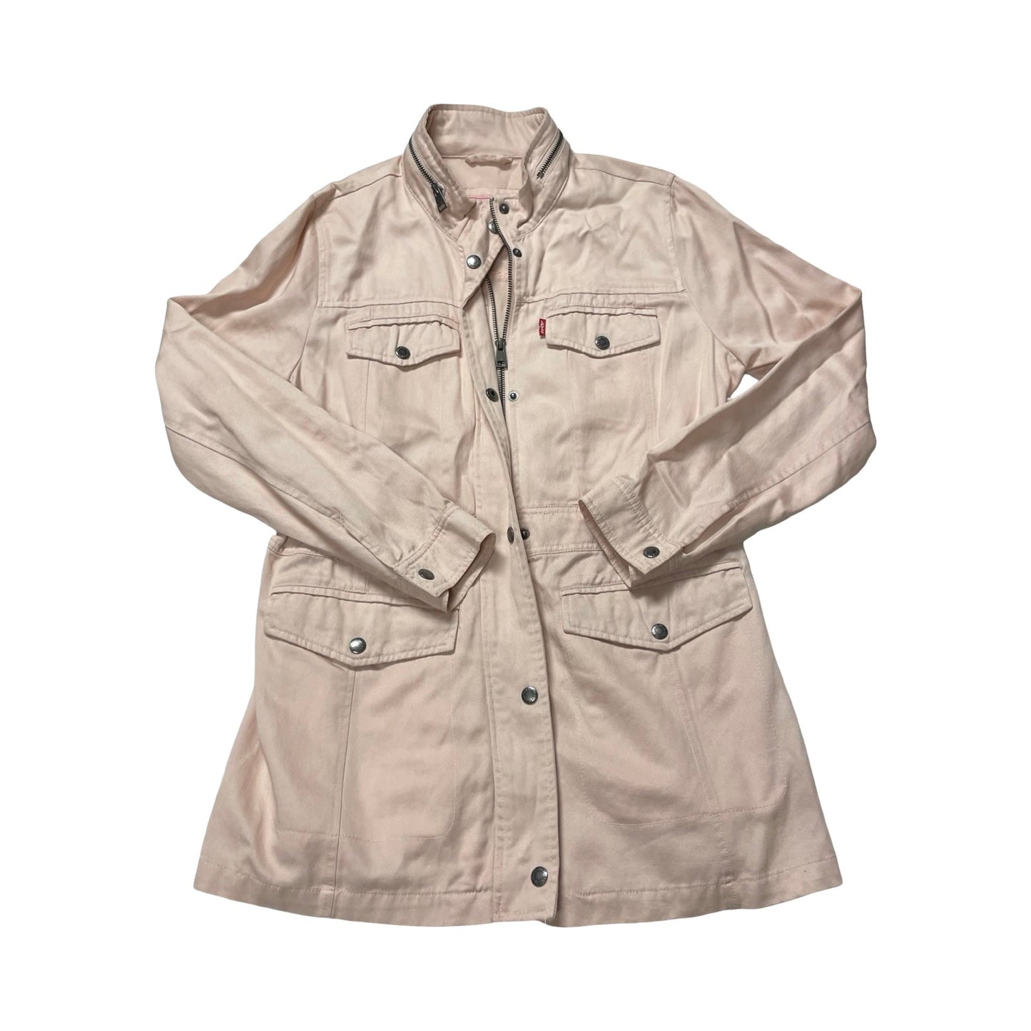 Jacket Utility By Levis In Pink, Size:M