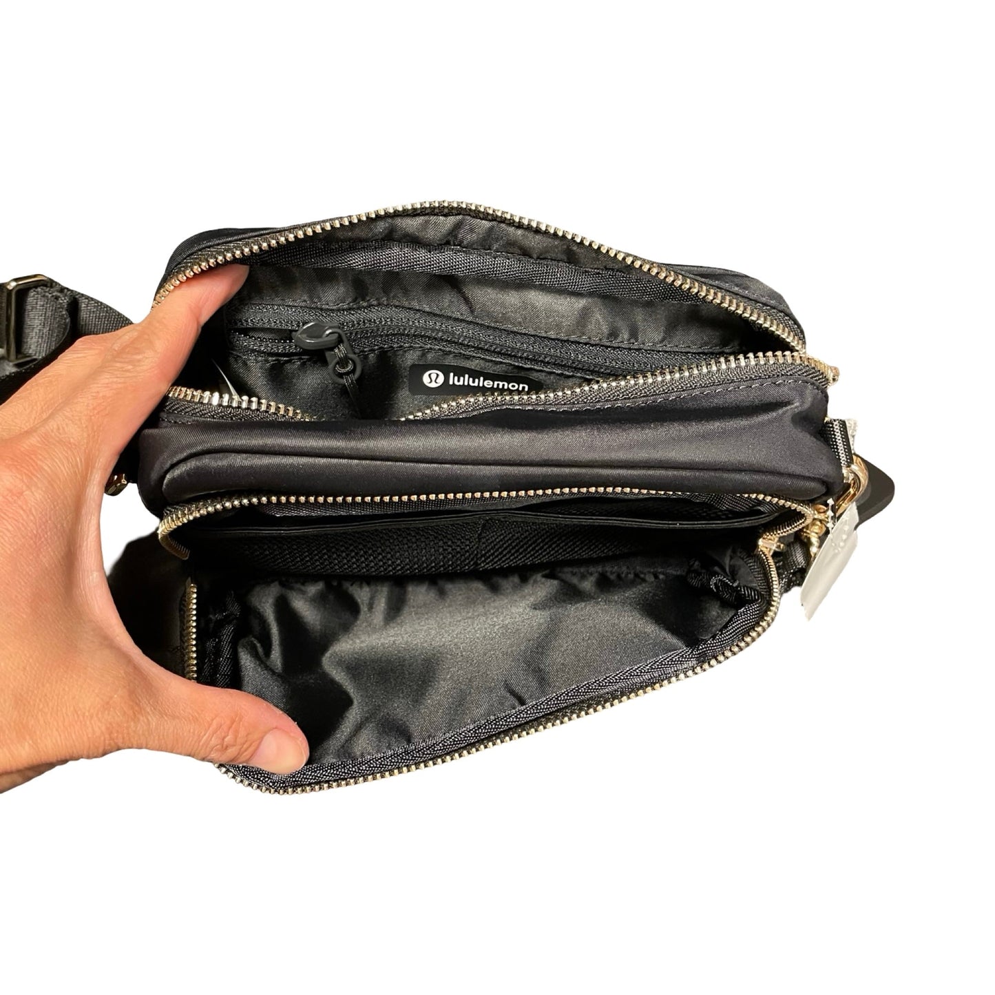 Handbag By Lululemon In Black, Size:Small