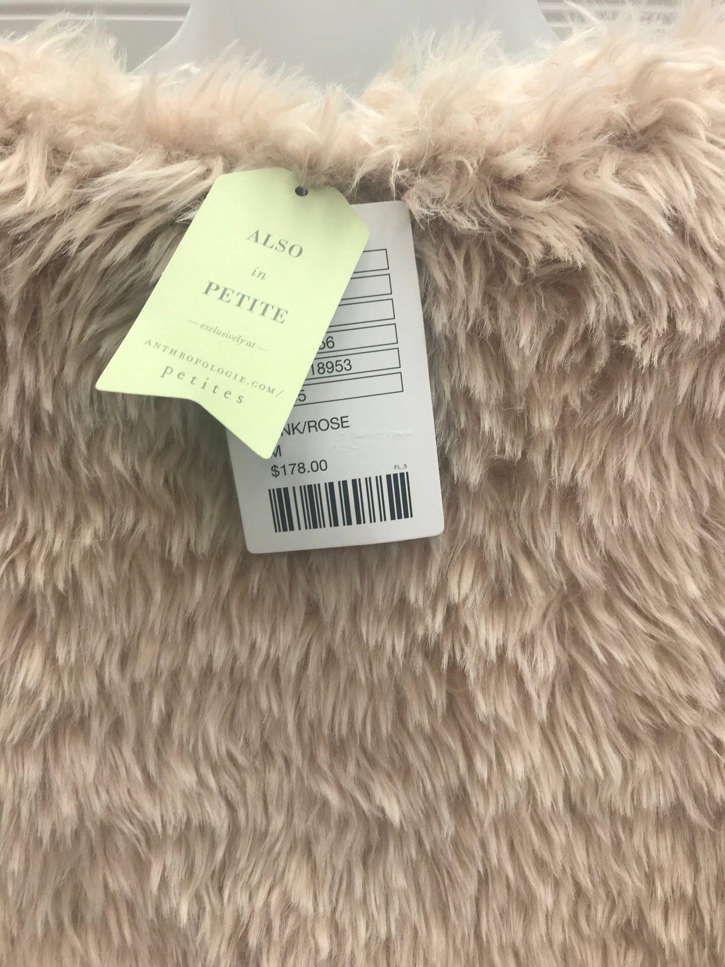 Jacket Faux Fur & Sherpa By Elevenses  Size: M