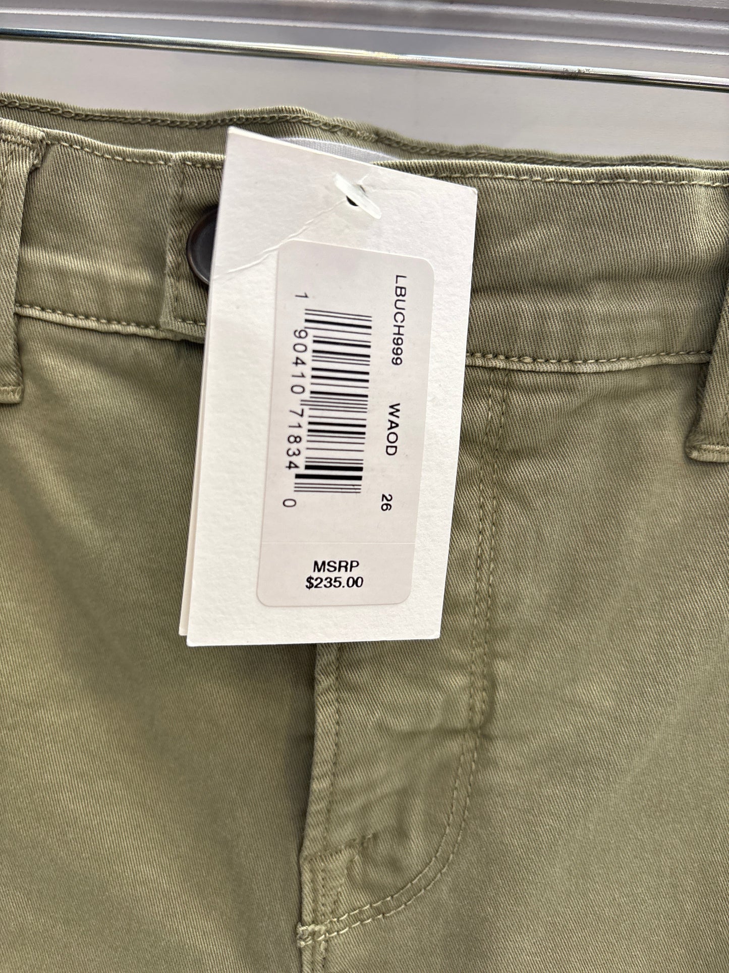 Pants Chinos & Khakis By Frame In Green, Size: 2