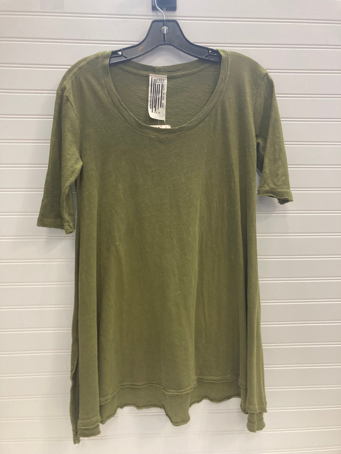 Tunic Short Sleeve By Free People  Size: Xs