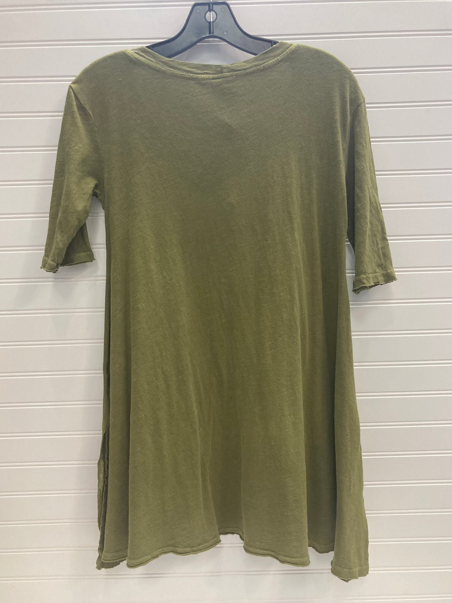 Tunic Short Sleeve By Free People  Size: Xs