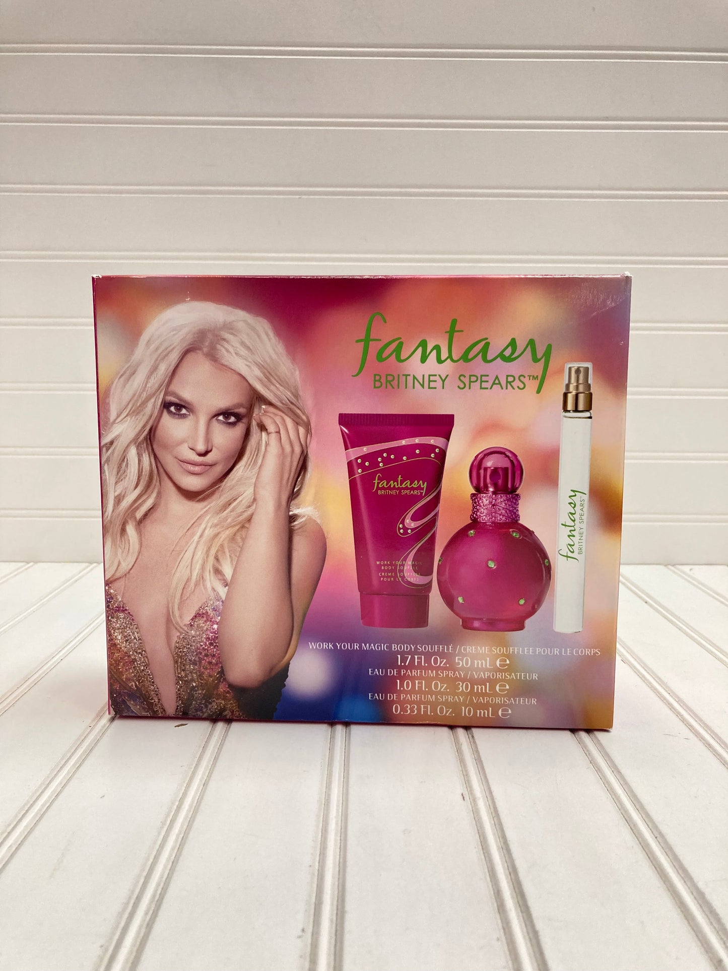 Fragrance By Britney Spears  Size: 03 Piece