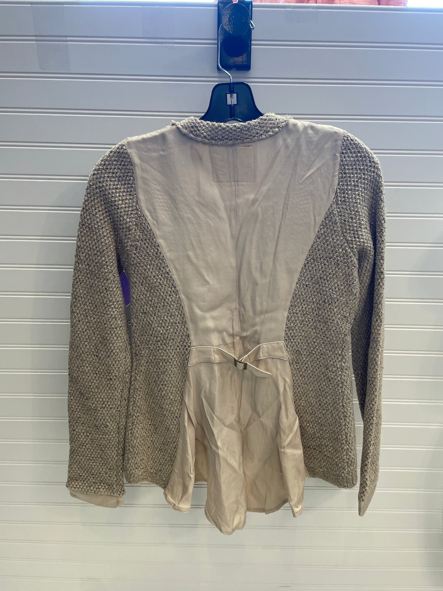 Taupe Jacket Other Anthropologie, Size Xs
