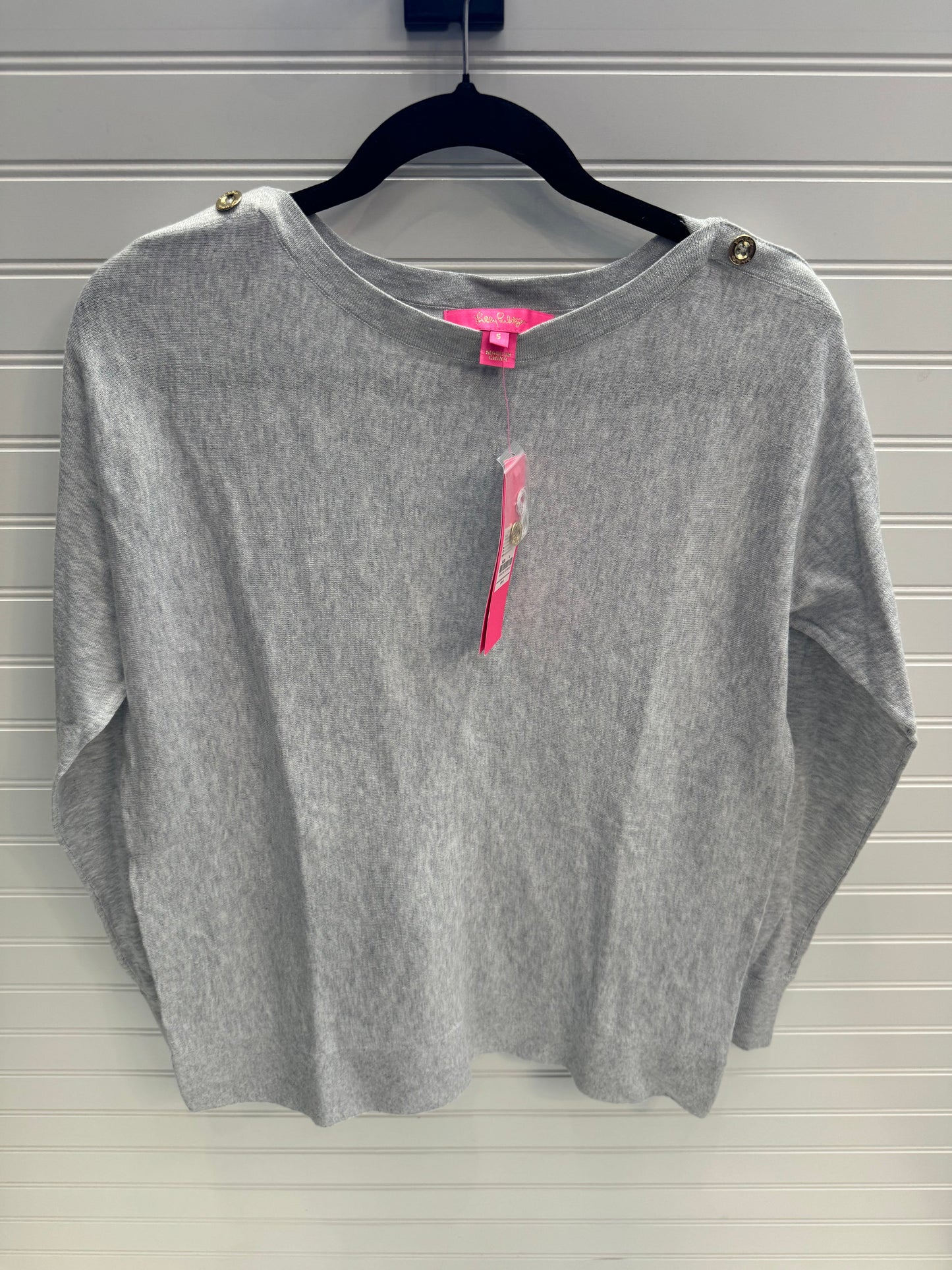 Grey Sweater Designer Lilly Pulitzer, Size S