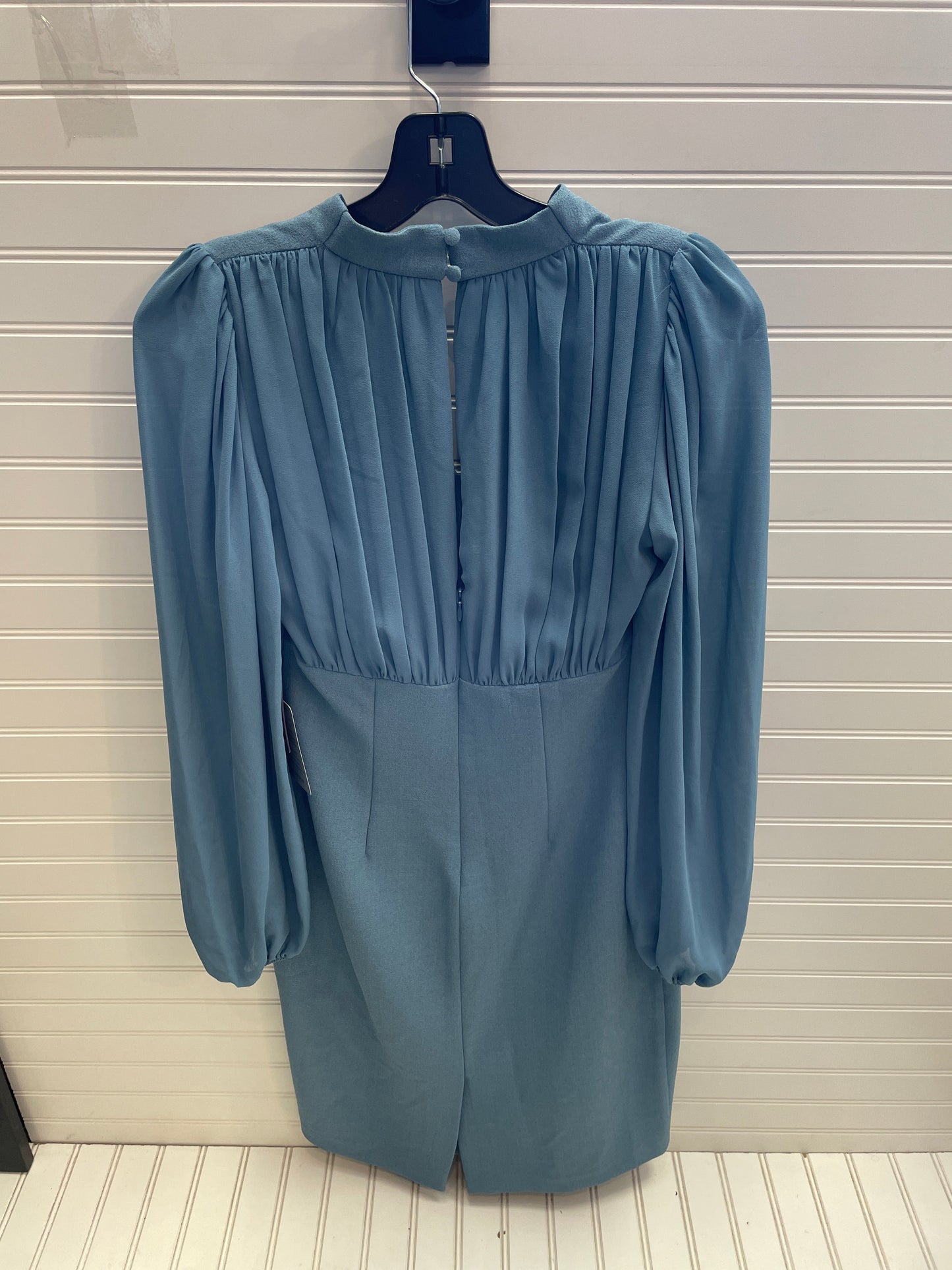 Dress Party Midi By Vince Camuto In Blue, Size: 2