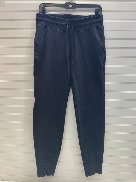 Athletic Pants By Lululemon In Black, Size: 8